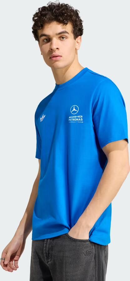 Adidas MERCEDES AMG PETRONAS FORMULA 1 TEAM BLUE WONDER T-SHIRT