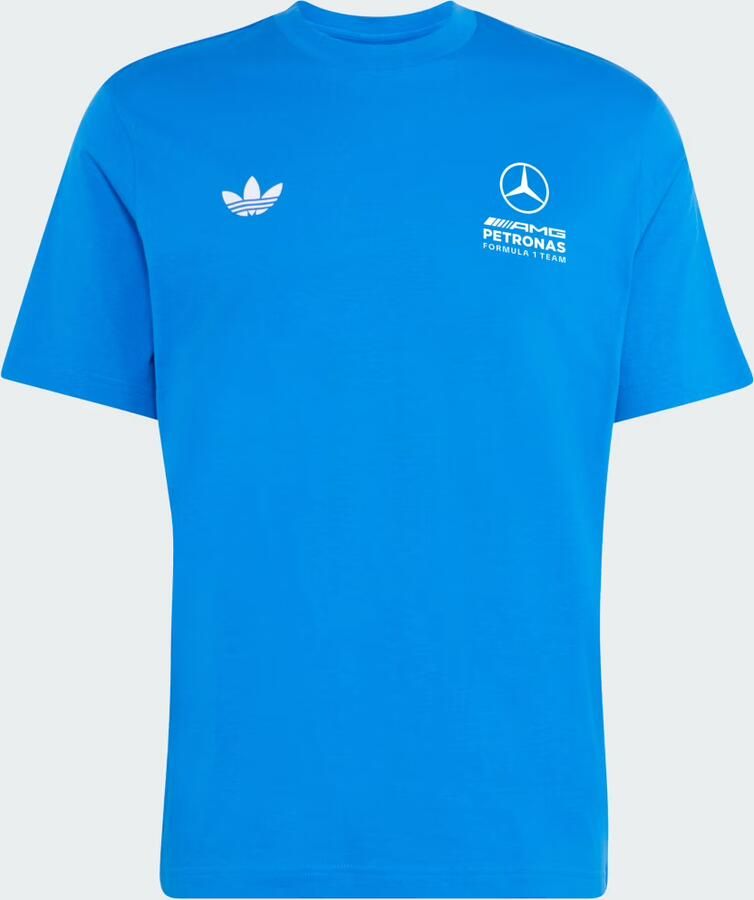 Adidas MERCEDES AMG PETRONAS FORMULA 1 TEAM BLUE WONDER T-SHIRT - Foto 2