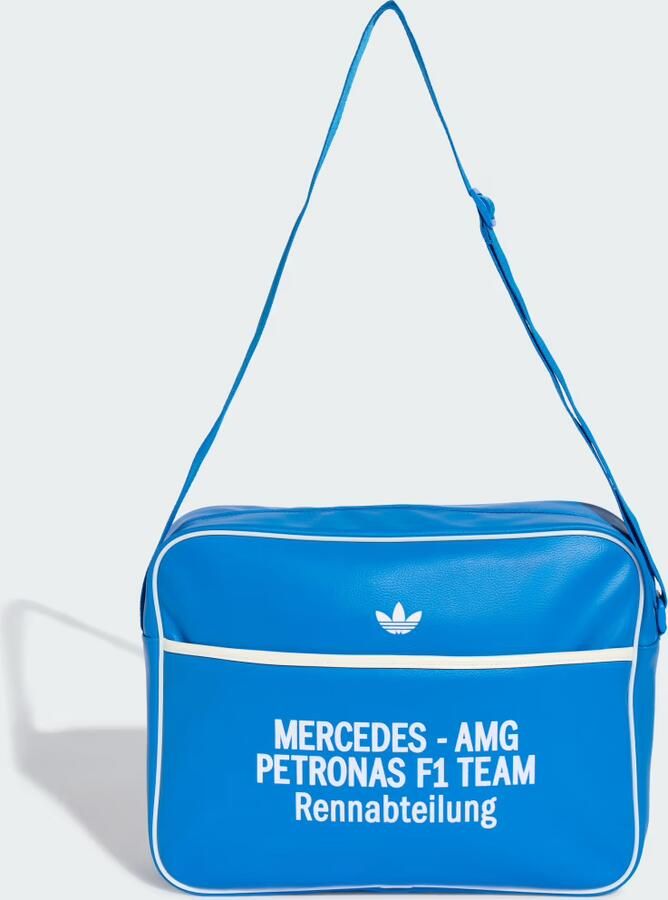Adidas MERCEDES AMG PETRONAS FORMULA 1 TEAM BLUE WONDER TAS