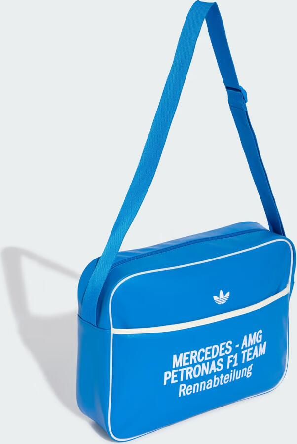 Adidas MERCEDES AMG PETRONAS FORMULA 1 TEAM BLUE WONDER TAS - Foto 4