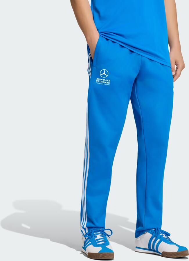 Adidas MERCEDES AMG PETRONAS FORMULA 1 TEAM BLUE WONDER TRAININGSBROEK