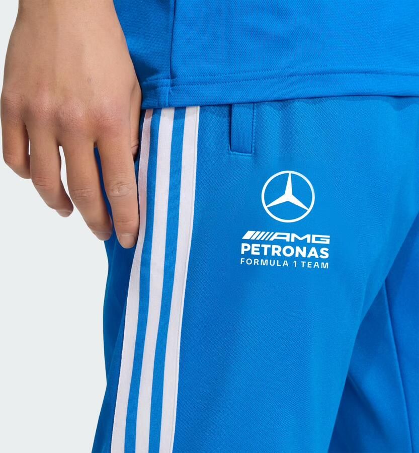 Adidas MERCEDES AMG PETRONAS FORMULA 1 TEAM BLUE WONDER TRAININGSBROEK - Foto 3