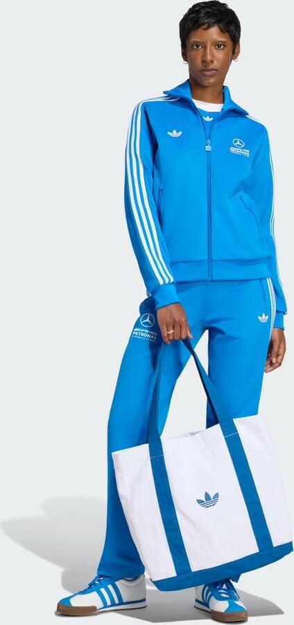 Adidas MERCEDES AMG PETRONAS Formula 1 Team BLUE WONDER TRAININGSBROEK - Foto 5