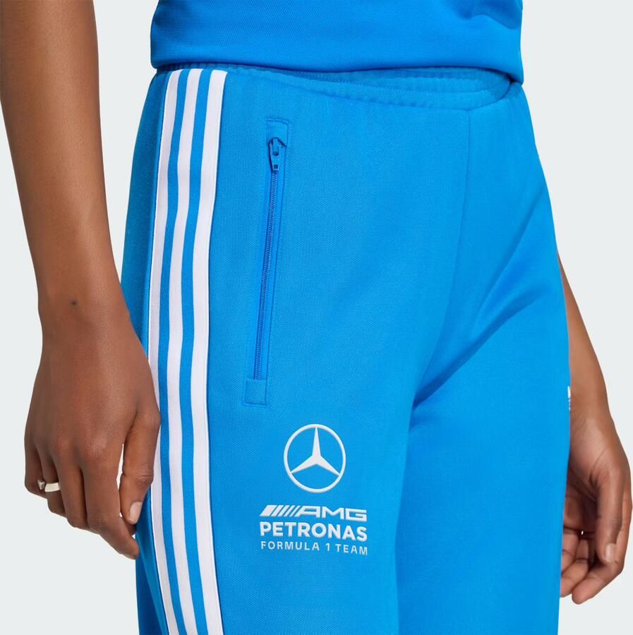 Adidas MERCEDES AMG PETRONAS Formula 1 Team BLUE WONDER TRAININGSBROEK - Foto 3