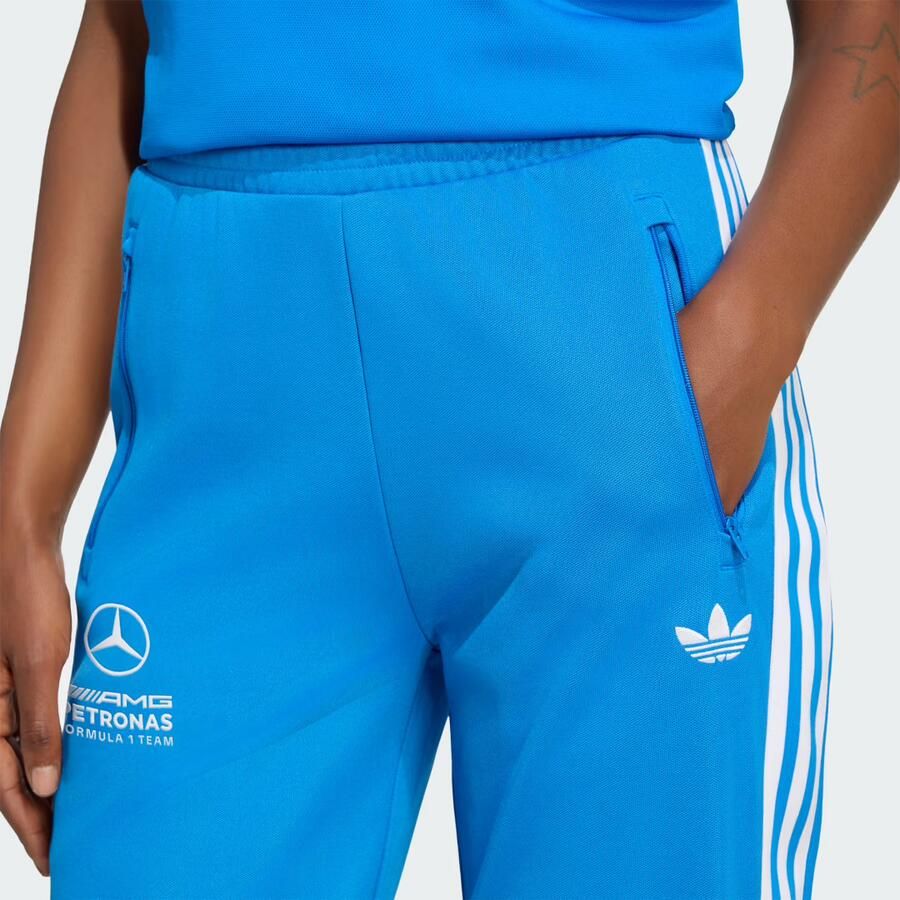 Adidas MERCEDES AMG PETRONAS Formula 1 Team BLUE WONDER TRAININGSBROEK - Foto 2