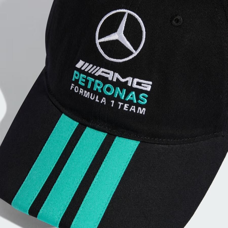 Adidas MERCEDES AMG PETRONAS FORMULA 1 TEAM DNA 3-STRIPES PET - Foto 2