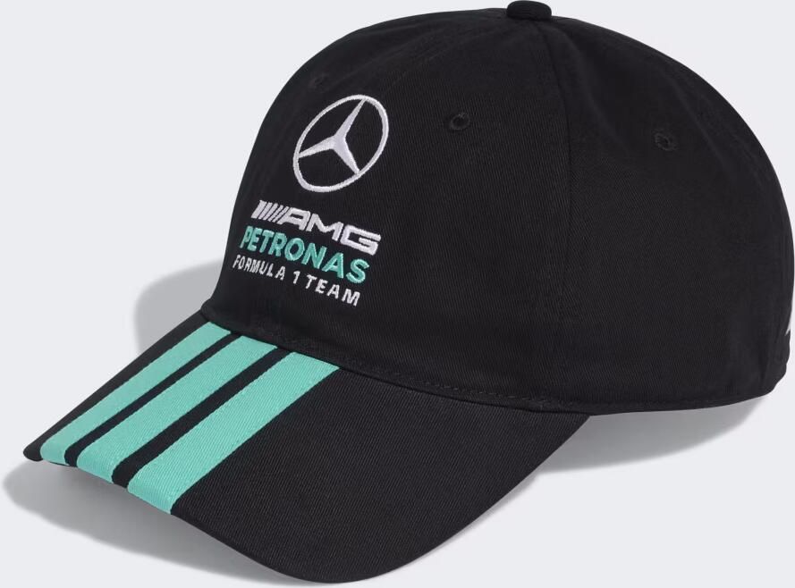 Adidas MERCEDES AMG PETRONAS FORMULA 1 TEAM DNA 3-STRIPES PET - Foto 4