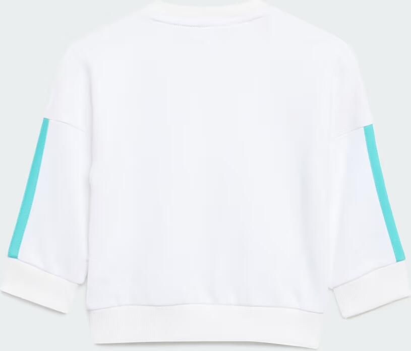 Adidas MERCEDES AMG PETRONAS FORMULA 1 TEAM DNA BABY JOGGINGPAK MET LANGE MOUWEN - Foto 4