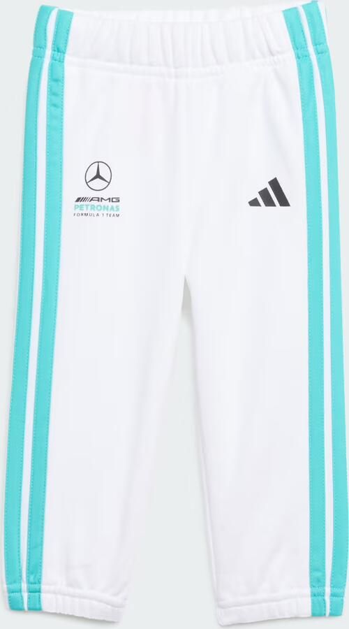 Adidas MERCEDES AMG PETRONAS FORMULA 1 TEAM DNA BABY JOGGINGPAK MET LANGE MOUWEN - Foto 6