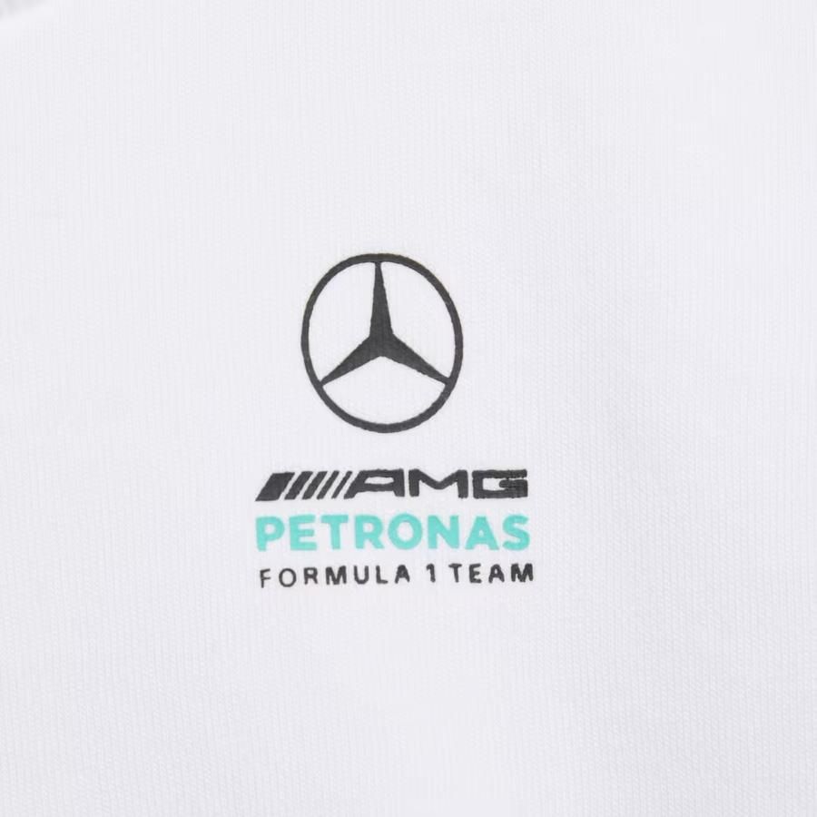 Adidas MERCEDES AMG PETRONAS FORMULA 1 TEAM DNA BABY JOGGINGPAK MET LANGE MOUWEN - Foto 2