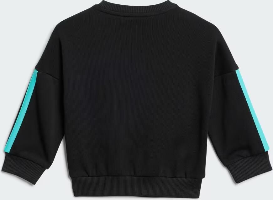 Adidas MERCEDES AMG PETRONAS FORMULA 1 TEAM DNA BABY JOGGINGPAK MET LANGE MOUWEN - Foto 3