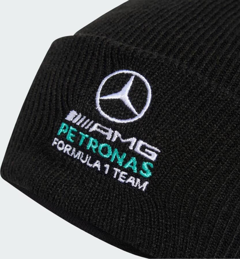 Adidas MERCEDES AMG PETRONAS FORMULA 1 TEAM DNA BEANIE - Foto 2