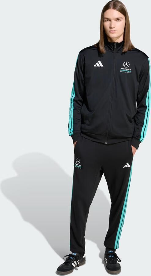 Adidas Mercedes AMG Petronas Formula 1 Team DNA Broek - Foto 4