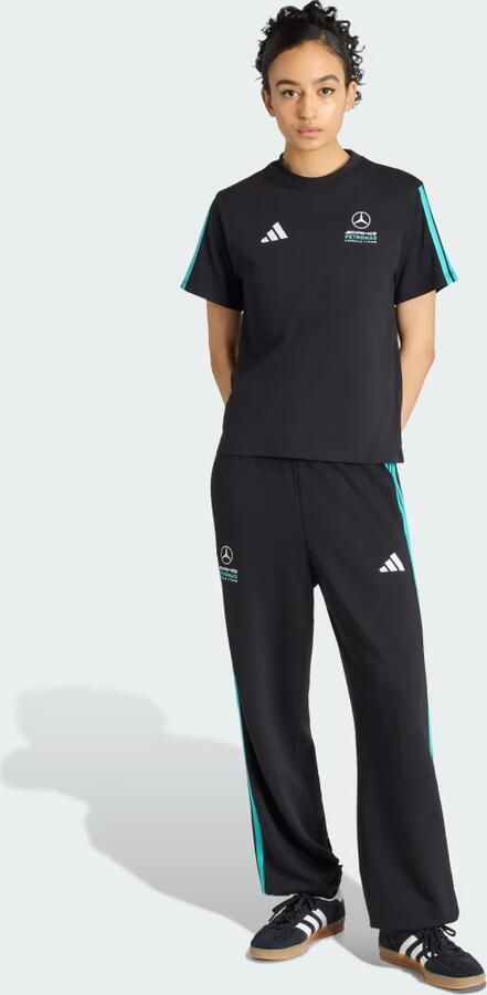 Adidas MERCEDES AMG PETRONAS FORMULA 1 TEAM DNA BROEK - Foto 5