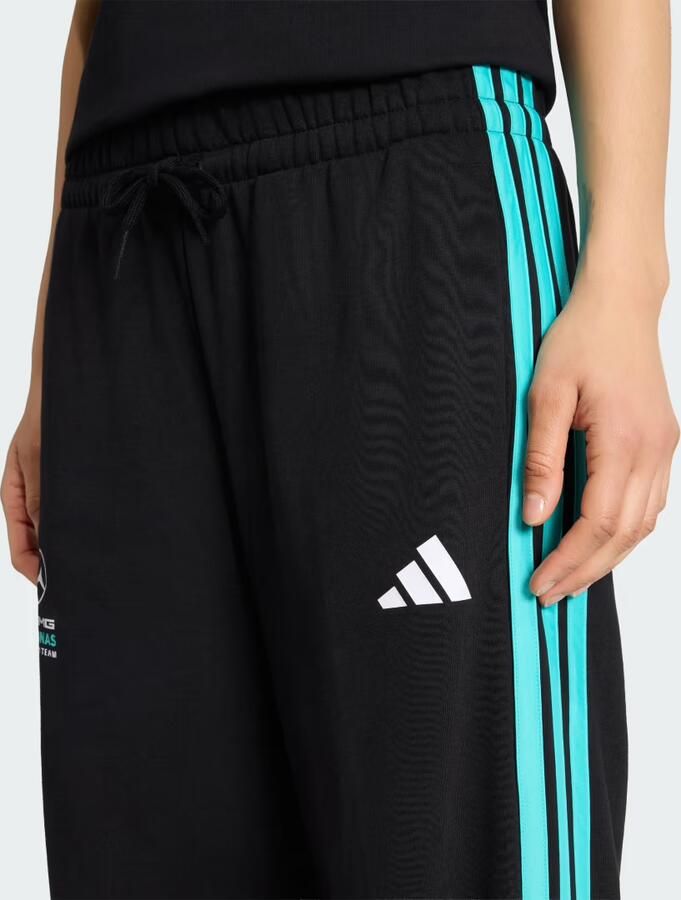 Adidas MERCEDES AMG PETRONAS FORMULA 1 TEAM DNA BROEK - Foto 3