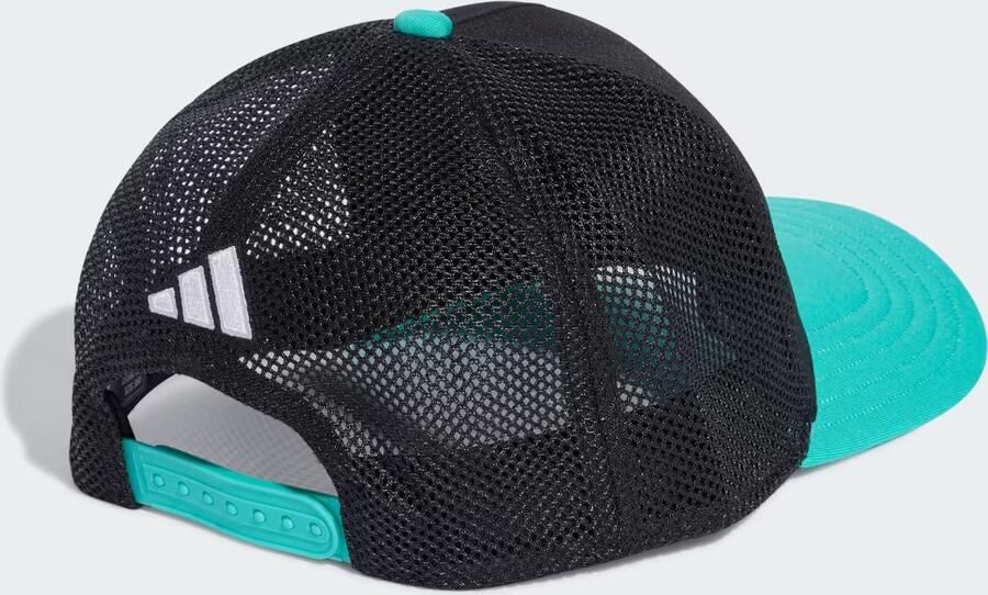 Adidas MERCEDES-AMG PETRONAS FORMULA 1 TEAM DNA FLATBRIM Pet - Foto 4