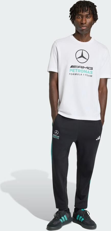 Adidas Mercedes Amg Petronas F1 Dna Graphic T-shirt Wit- Heren Wit - Foto 6