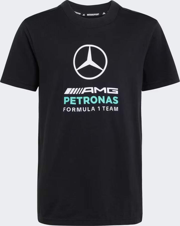 Adidas MERCEDES AMG PETRONAS FORMULA 1 TEAM DNA GRAPHIC T-SHIRT