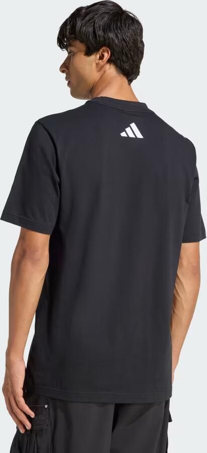 Adidas Mercedes Amg Petronas F1 Dna Graphic T-shirt Zwart- Heren Zwart - Foto 6