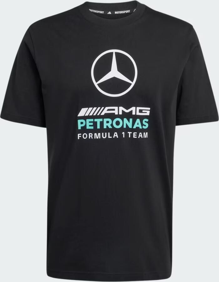 Adidas Mercedes Amg Petronas F1 Dna Graphic T-shirt Zwart- Heren Zwart - Foto 3