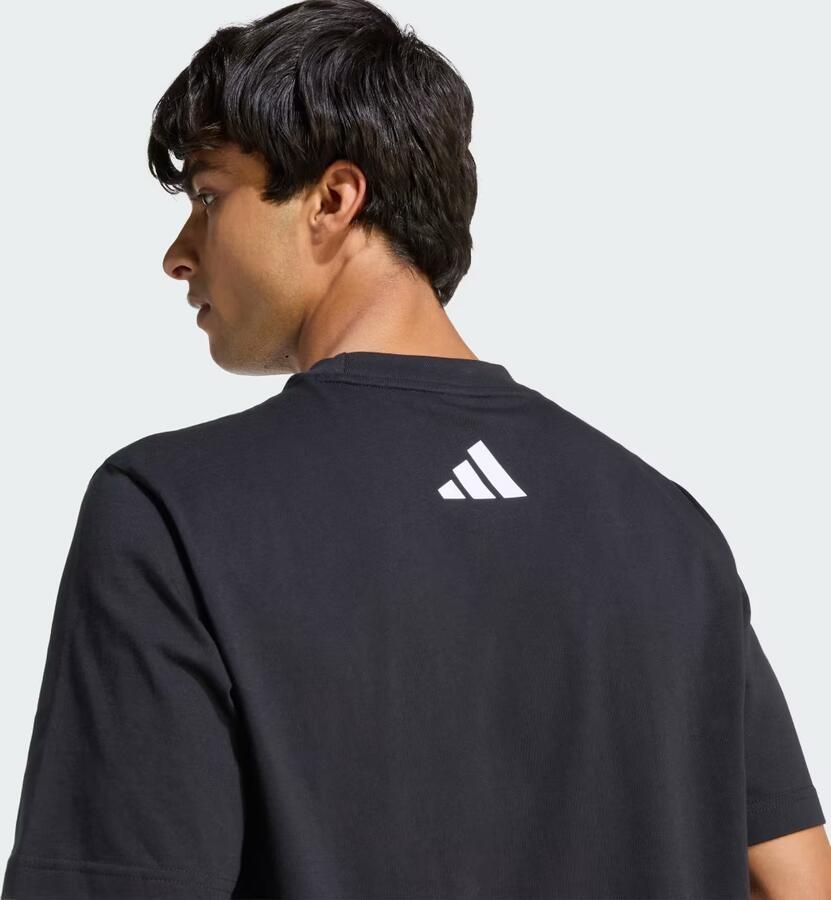 Adidas Mercedes Amg Petronas F1 Dna Graphic T-shirt Zwart- Heren Zwart - Foto 2