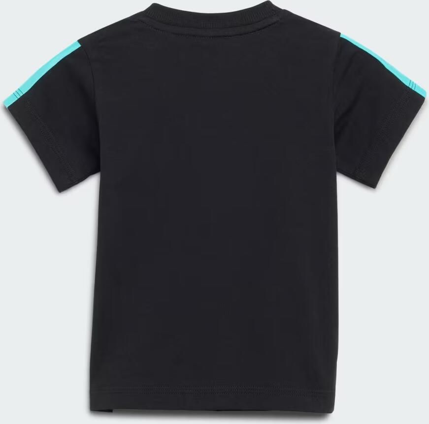 Adidas MERCEDES AMG PETRONAS FORMULA 1 TEAM DNA JOGGINGSET MET KORTE MOUWEN BABY