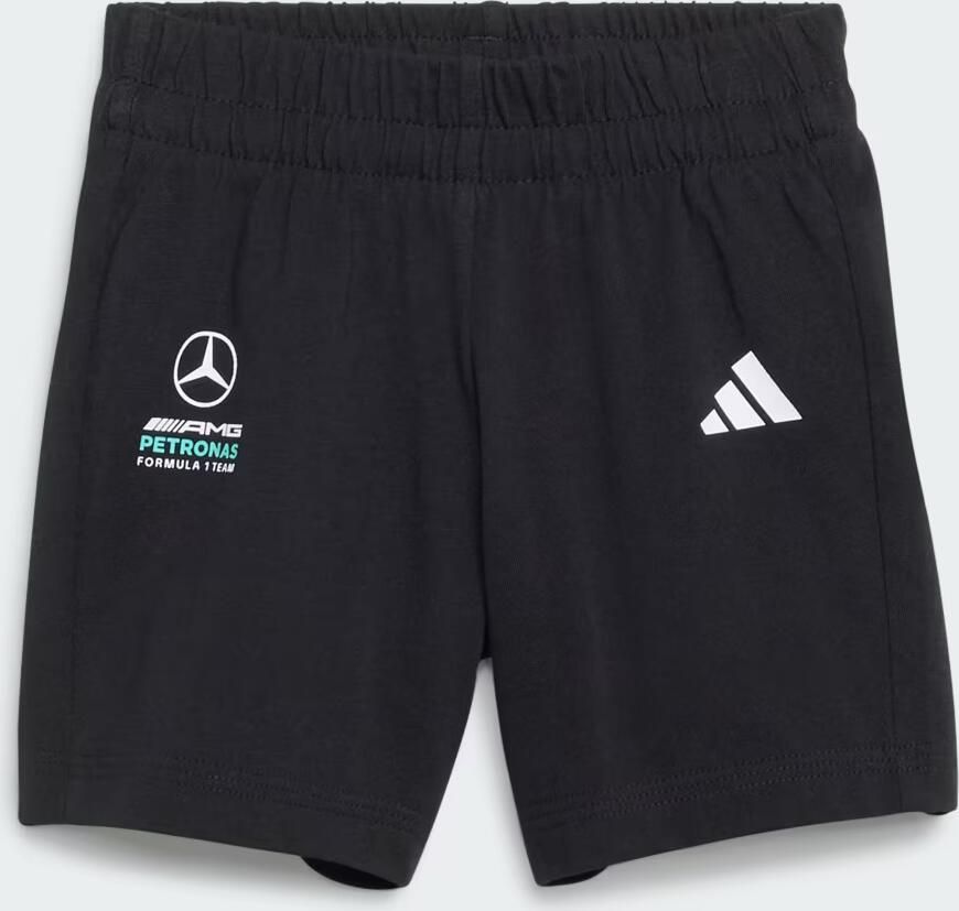 Adidas MERCEDES AMG PETRONAS FORMULA 1 TEAM DNA JOGGINGSET MET KORTE MOUWEN BABY - Foto 3