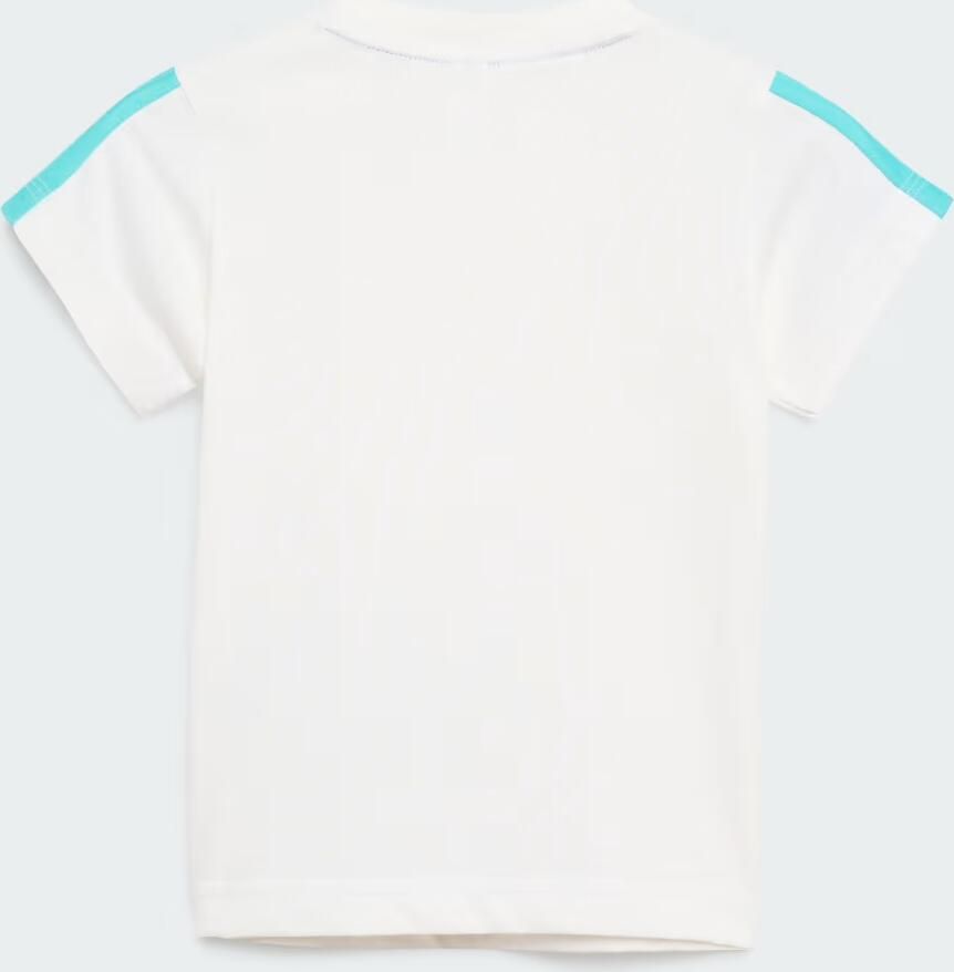 Adidas MERCEDES AMG PETRONAS FORMULA 1 TEAM DNA JOGGINGSET MET KORTE MOUWEN BABY - Foto 3