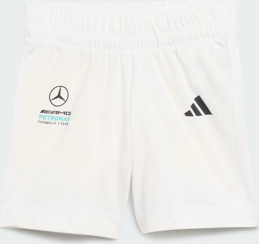 Adidas MERCEDES AMG PETRONAS FORMULA 1 TEAM DNA JOGGINGSET MET KORTE MOUWEN BABY - Foto 6
