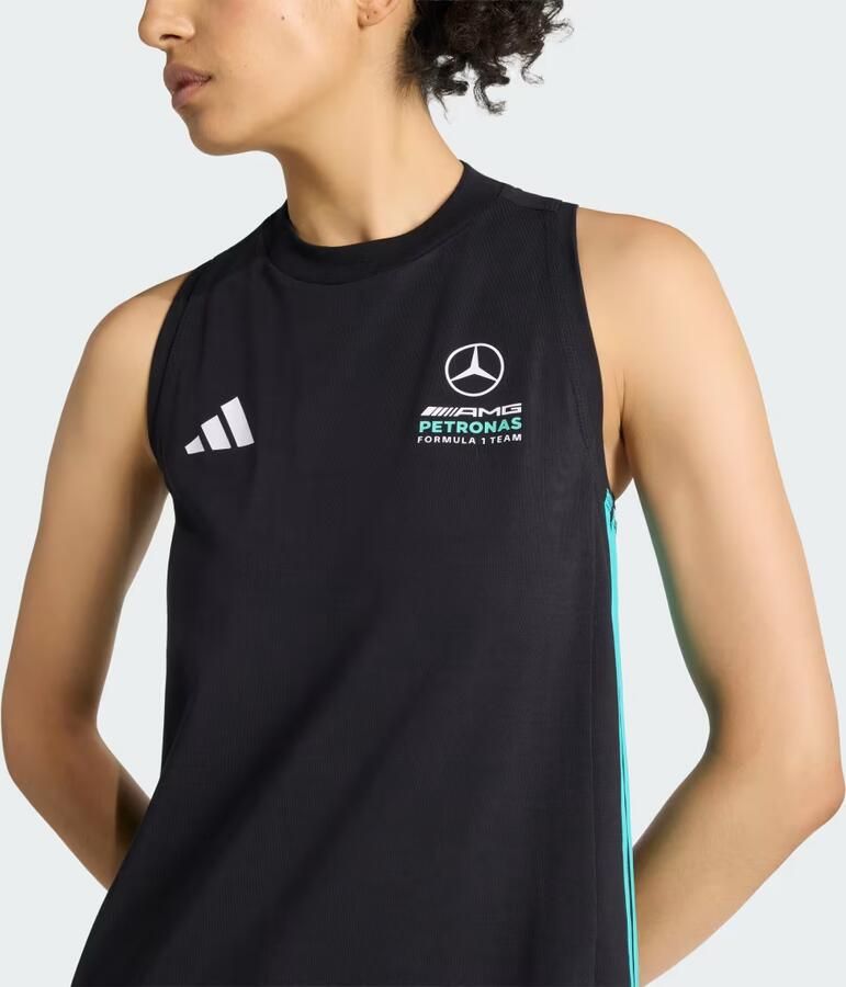 Adidas MERCEDES AMG PETRONAS FORMULA 1 TEAM DNA JURK - Foto 2