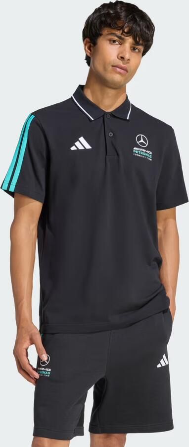Adidas MERCEDES AMG PETRONAS FORMULA 1 TEAM DNA POLOSHIRT
