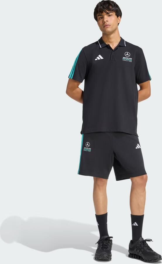 Adidas MERCEDES AMG PETRONAS FORMULA 1 TEAM DNA POLOSHIRT - Foto 4
