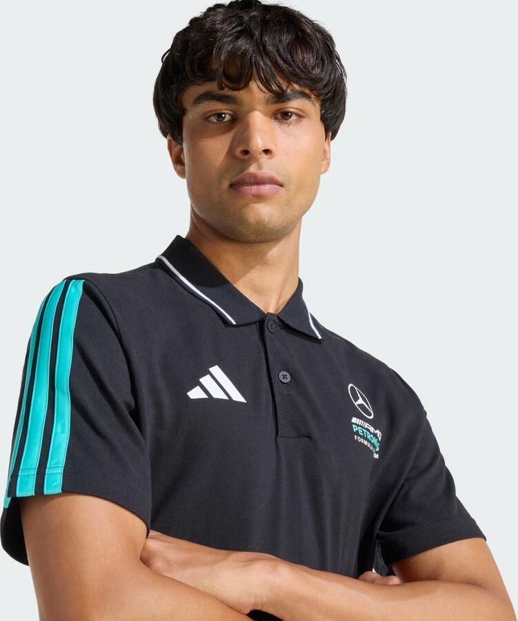 Adidas MERCEDES AMG PETRONAS FORMULA 1 TEAM DNA POLOSHIRT - Foto 2