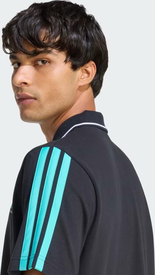 Adidas MERCEDES AMG PETRONAS FORMULA 1 TEAM DNA POLOSHIRT - Foto 5