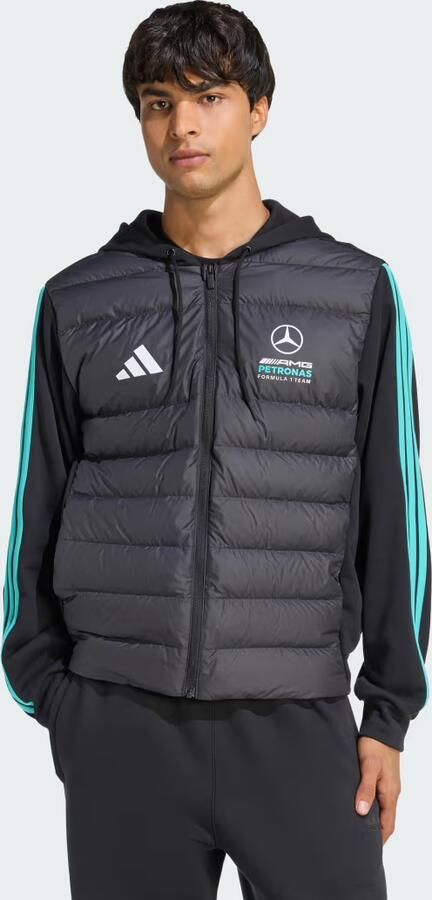 Adidas MERCEDES AMG PETRONAS FORMULA 1 TEAM DNA PUFFERJACK