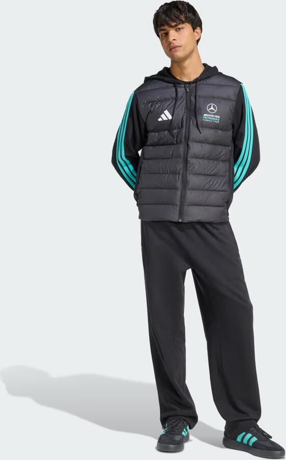 Adidas MERCEDES AMG PETRONAS FORMULA 1 TEAM DNA PUFFERJACK - Foto 4