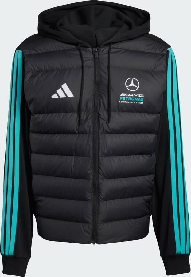 Adidas MERCEDES AMG PETRONAS FORMULA 1 TEAM DNA PUFFERJACK - Foto 3