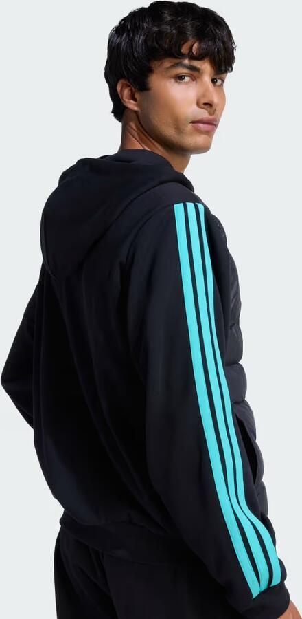 Adidas MERCEDES AMG PETRONAS FORMULA 1 TEAM DNA PUFFERJACK - Foto 6