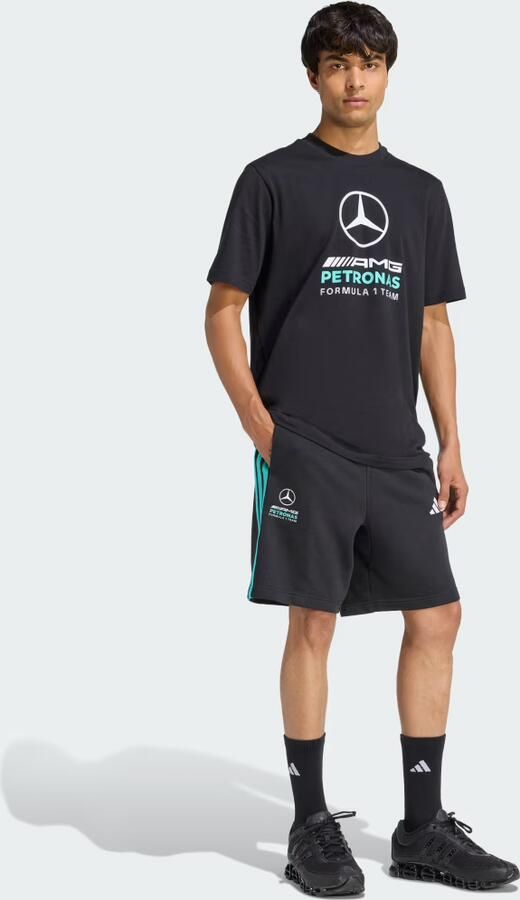 Adidas MERCEDES AMG PETRONAS FORMULA 1 TEAM DNA SHORT - Foto 6