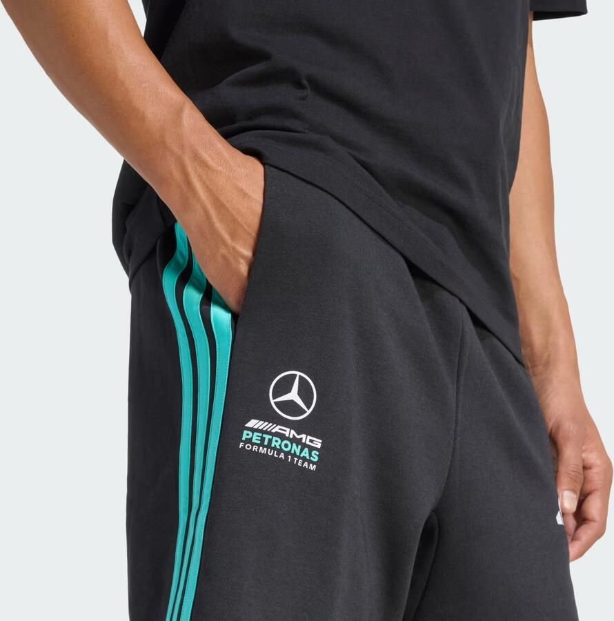 Adidas MERCEDES AMG PETRONAS FORMULA 1 TEAM DNA SHORT - Foto 3