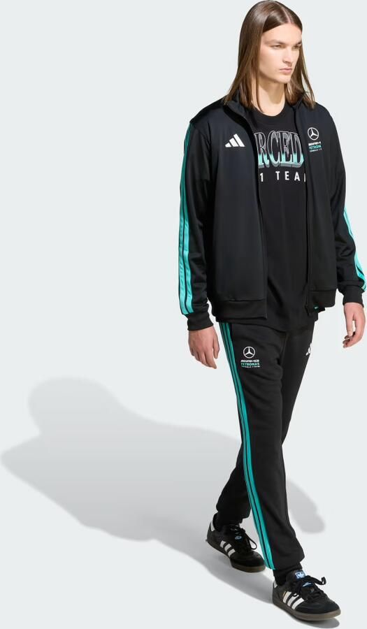 Adidas Trainingsjack Mercedes-AMG Petronas Formula 1 Team DNA Track Top - Foto 4