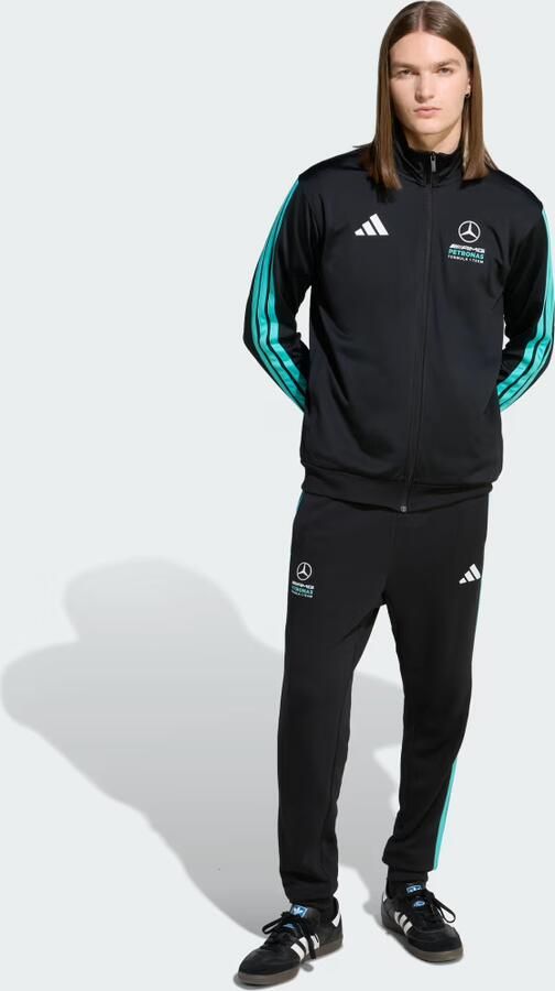 Adidas Trainingsjack Mercedes-AMG Petronas Formula 1 Team DNA Track Top - Foto 5