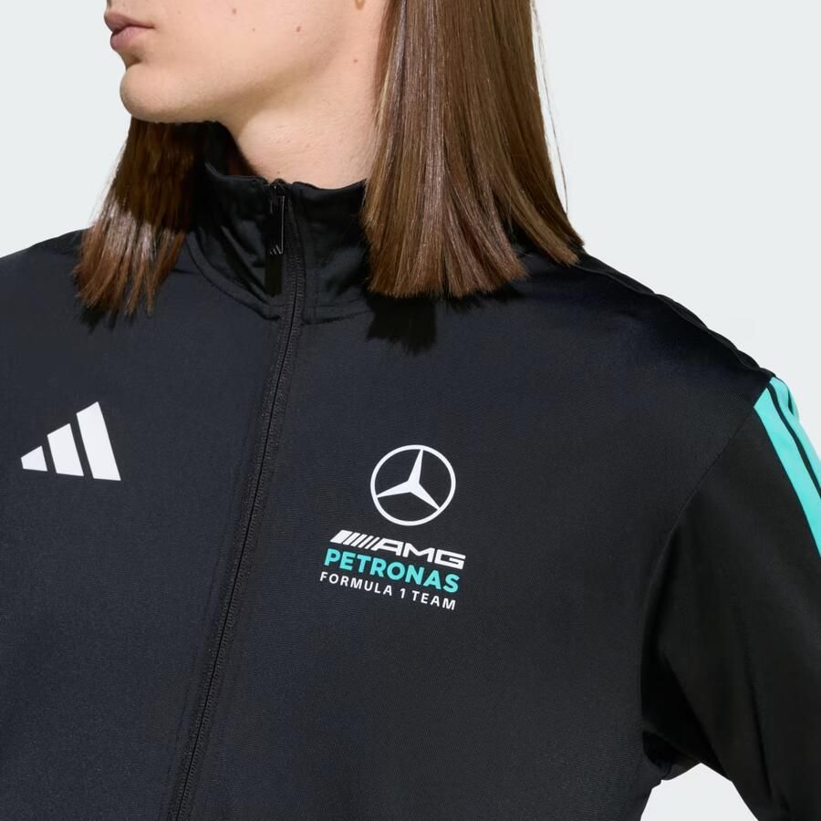 Adidas Trainingsjack Mercedes-AMG Petronas Formula 1 Team DNA Track Top - Foto 2