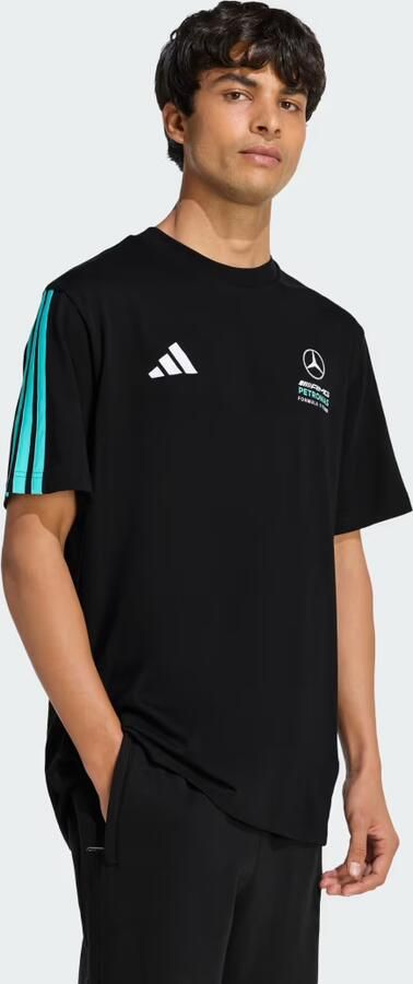 Adidas MERCEDES AMG PETRONAS FORMULA 1 TEAM DNA T-SHIRT