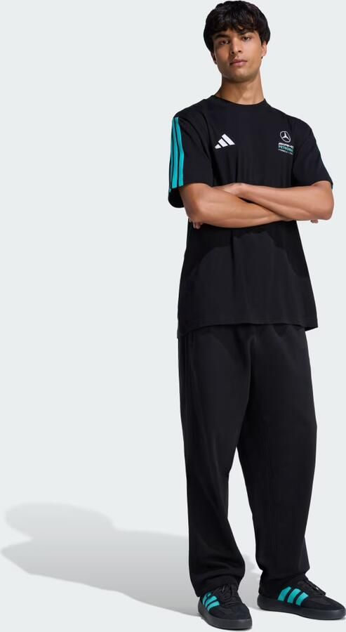 Adidas MERCEDES AMG PETRONAS FORMULA 1 TEAM DNA T-SHIRT - Foto 5