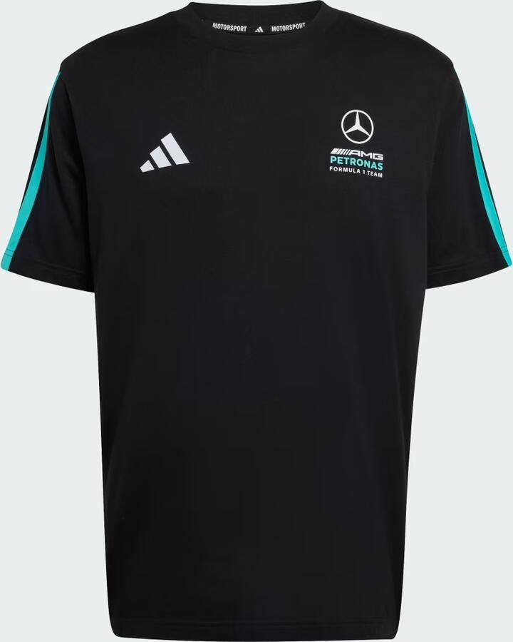 Adidas MERCEDES AMG PETRONAS FORMULA 1 TEAM DNA T-SHIRT - Foto 3