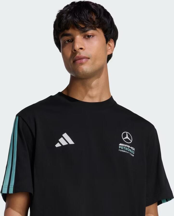 Adidas MERCEDES AMG PETRONAS FORMULA 1 TEAM DNA T-SHIRT - Foto 2