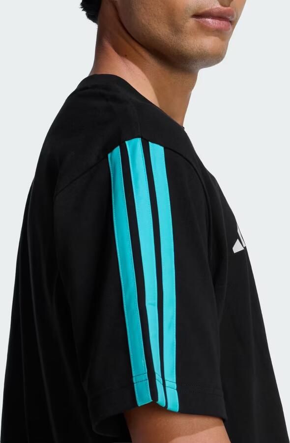 Adidas MERCEDES AMG PETRONAS FORMULA 1 TEAM DNA T-SHIRT - Foto 4