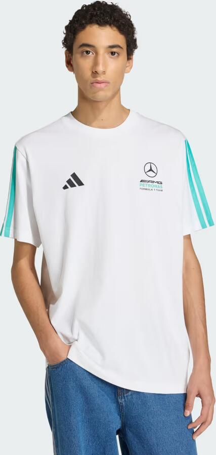 Adidas MERCEDES AMG PETRONAS FORMULA 1 TEAM DNA T-SHIRT