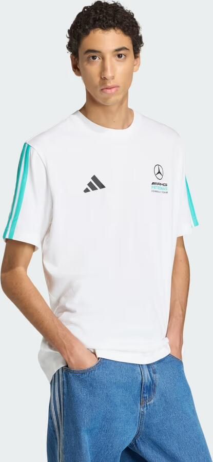 Adidas MERCEDES AMG PETRONAS FORMULA 1 TEAM DNA T-SHIRT - Foto 5